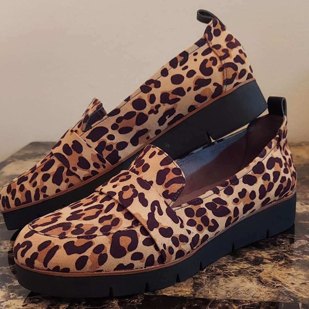 Dr. Scholl’s Webster Leopard Print Loafer